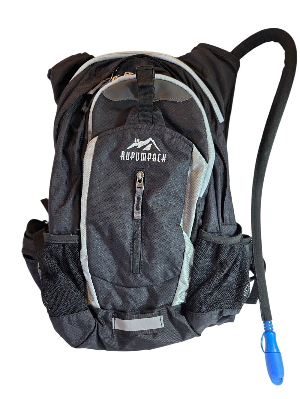 RUPUMPACK Hydration Backpack 2L Insulated Water Bladder Men Women Kids EUC